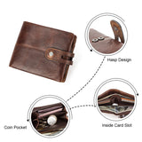 Casual Mens Leather Wallet