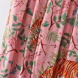 Ladies Animals Print Cotton Pyjamas Comfortable Sleepwear