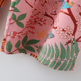 Ladies Animals Print Cotton Pyjamas Comfortable Sleepwear