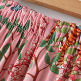 Ladies Animals Print Cotton Pyjamas Comfortable Sleepwear