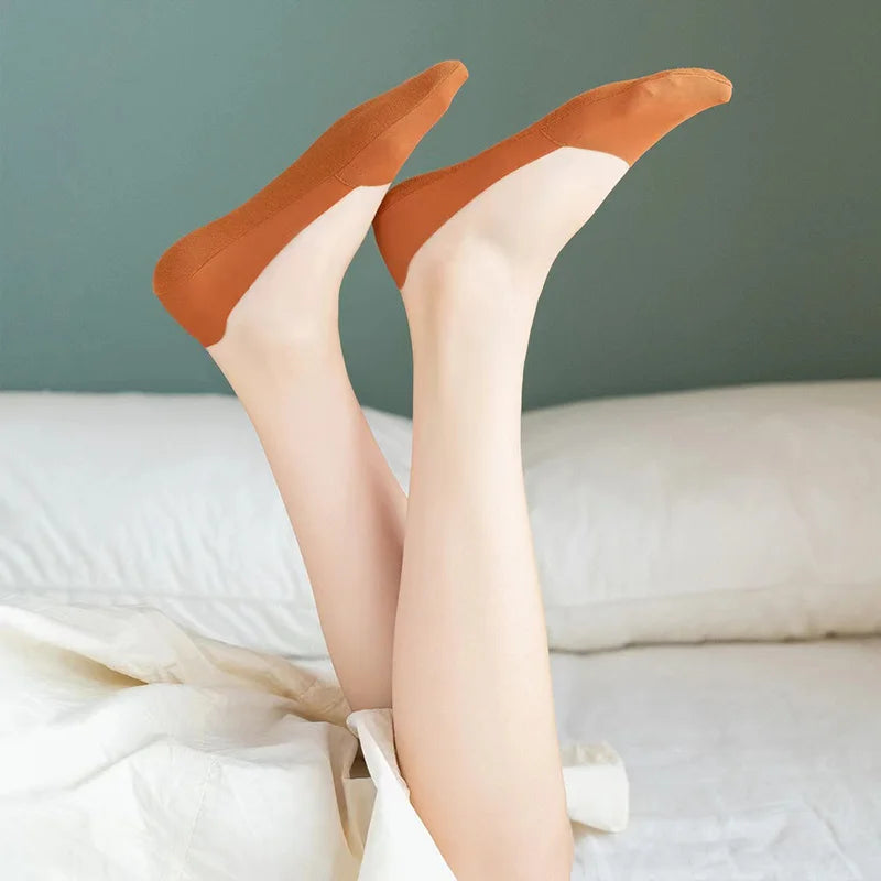 Women Non-slip Invisible Socks Breathable