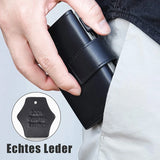 Genuine Leather Soft Solid Wallet