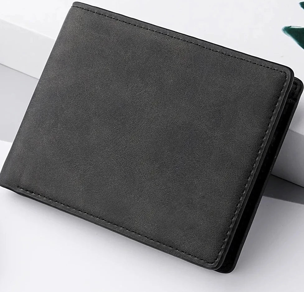 Mens Soft Leather Wallet