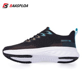 Baasploa 2022 Spring New Women Fashion Shoes Comfortable Knit Sport Shoes Female Lightweight Wear-Resistant Shoes