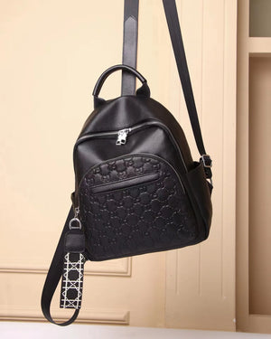 Fashion Top layer Cowhide Backpack 2023 New Single Shoulder Handheld Versatile for Women