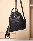 Fashion Top layer Cowhide Backpack 2023 New Single Shoulder Handheld Versatile for Women