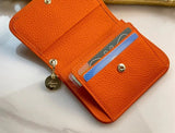 Genuine Leather Ladies  Slim Wallet