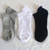 Women Men Socks Mesh Sports Running Ankle Socks 6 Pairs