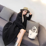 Double Breasted Mid Length Coat