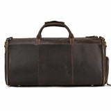 Genuine Leather Man Business Travel Vintage Bag