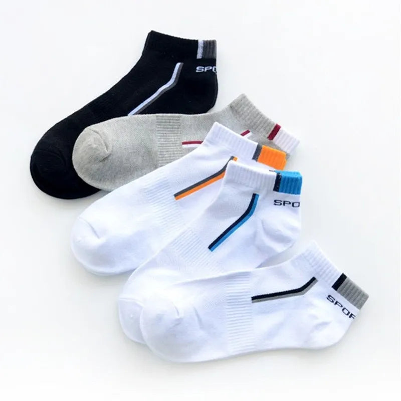 3 Pairs Mesh Breathable Sports Socks