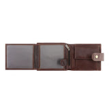 Men's Genuine Leather Rfid Wallet