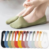 Women Non-slip Invisible Socks Breathable