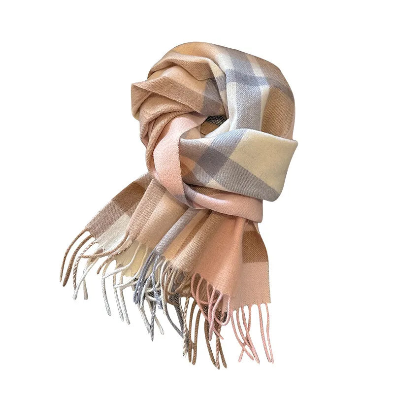 Classic England Style Wool Scarf