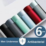 Men's Underwear Breathable Antibacterial Boxers