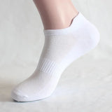 Women Men Socks Mesh Sports Running Ankle Socks 6 Pairs