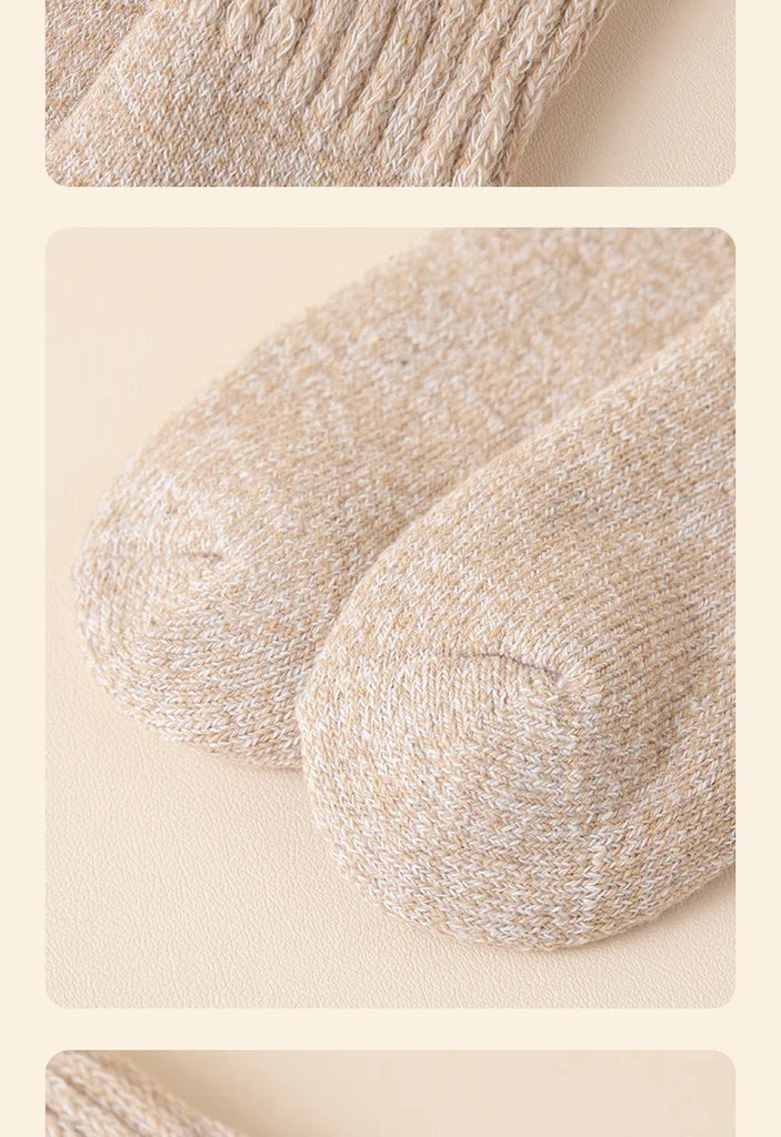 3 Pairs Winter Wool Warm Socks for Women