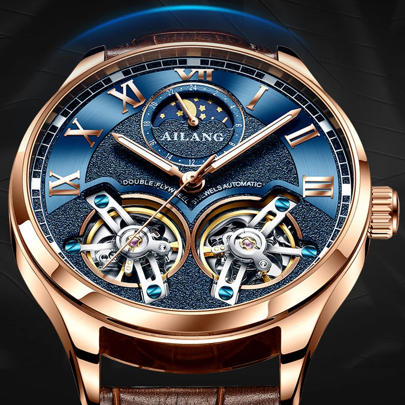 Men Watch Automatic Self-Wind Mechanical Watch