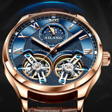 Men Watch Automatic Self-Wind Mechanical Watch