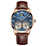 Men Watch Automatic Self-Wind Mechanical Watch