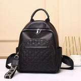 Fashion Top layer Cowhide Backpack 2023 New Single Shoulder Handheld Versatile for Women