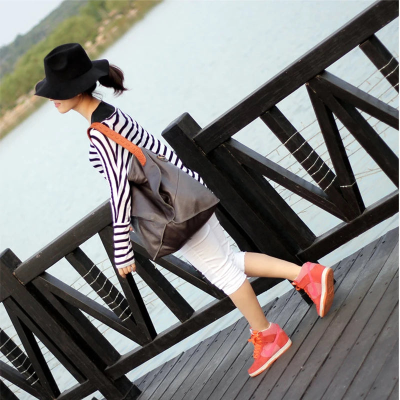 Genuine Leather Multifunction Large Capacity Handbag