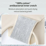 Flarixa Ultra Thin Seamless Boxers Shorts Women Ice Silk Safety Shorts High Waist Flat Belly Reducing Panties Slimming Underwear