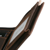 Soft Luxury Genuine Leather Mens Wallet