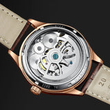 Men Watch Automatic Self-Wind Mechanical Watch