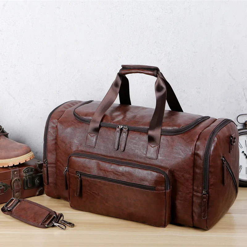 Men Business Travel Handbags Large Capacity