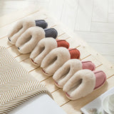 Warm Luxury Faux Suede Plush Slippers