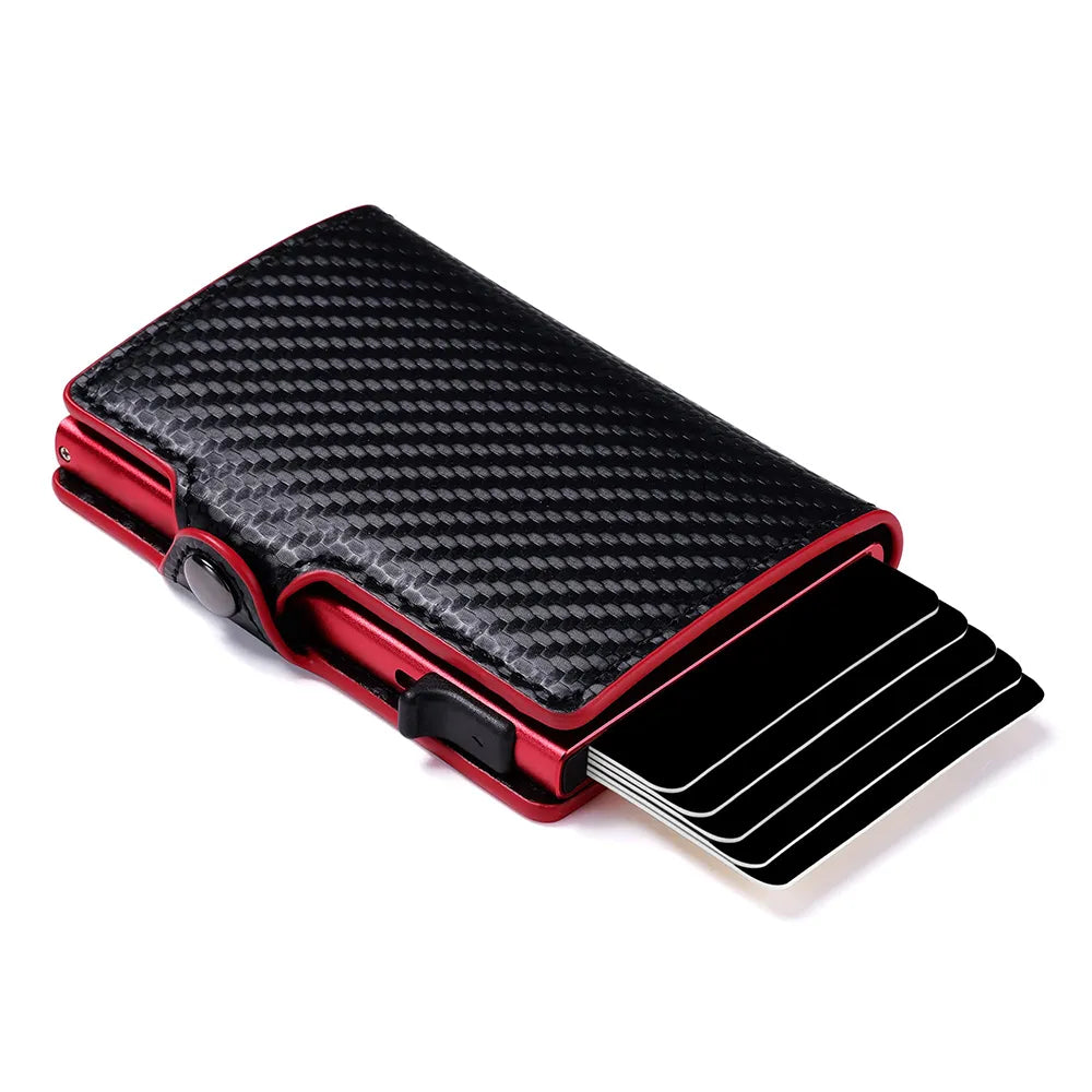Carbon Fiber Credit Card Holder