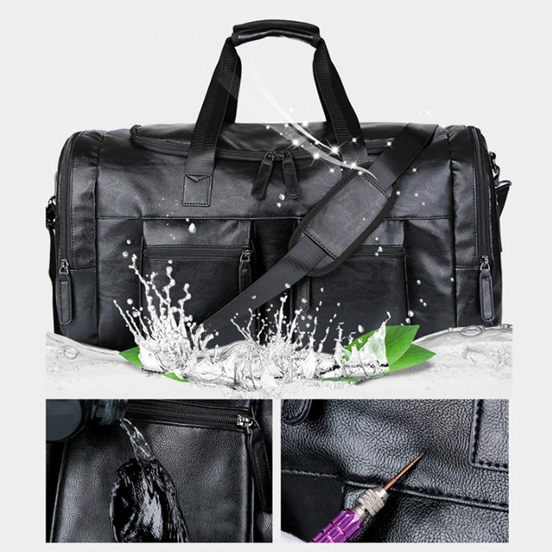 Men Business Travel Handbags Large Capacity