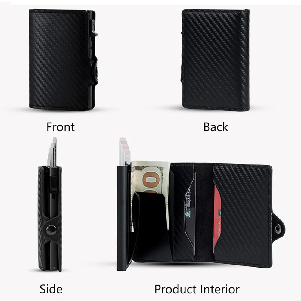 Carbon Fiber Credit Card Holder