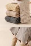 3 Pairs Winter Wool Warm Socks for Women