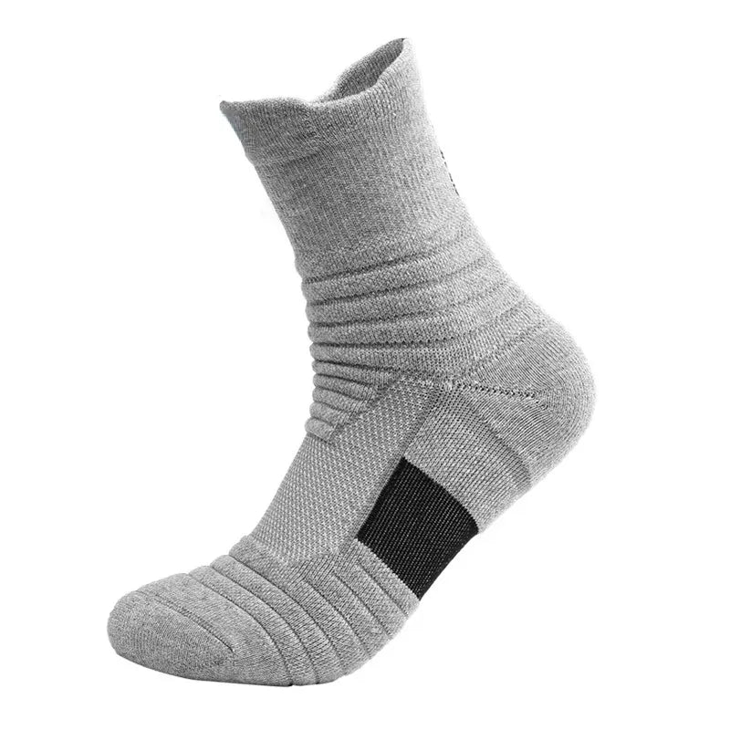 Anti-slip Sport Socks Breathable Socks One Size (suitable for EU39-45)