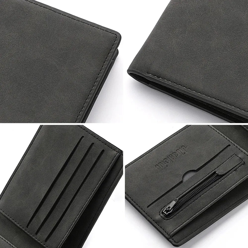 Mens Soft Leather Wallet