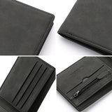 Mens Soft Leather Wallet