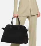 Genuine Leather Ladies Casual Solid Handbag