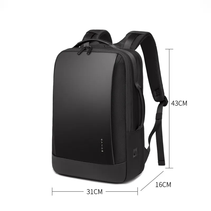 Business Backpack Men Luxury Waterproof School 15.6 Laptop Backpacks Man USB Travel Bag Big Multifunction Male Backpack Fashion