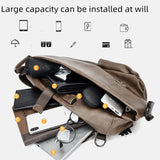 Large Capacity Fashion Business Chest Bag Messenger Casual Sports Single Backpack Multifunctional Shoulder Bag Men Free Shipping