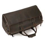 Soft Leather Duffel Bag