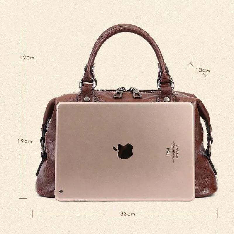 MOTAORA 2024 New Vintage Bags For Women Handbags Genuine Leather Women's Handbags Luxury Designer High Quality Ladies Tote Bag