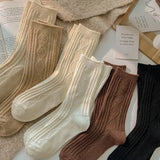3 Pairs Women's Wool Socks