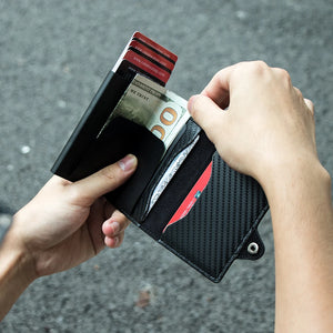 Carbon Fiber Credit Card Holder