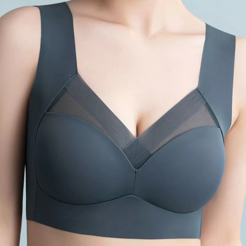 Sport Bra Bralette Brassiere Shock-Proof Wireless