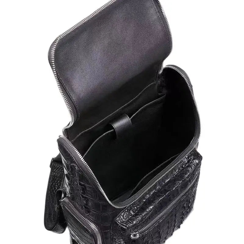 Genuine Natural Leather Backpack