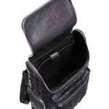 Genuine Natural Leather Backpack