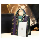 RetroLeather Handbags for Women Fashion Womens Purses and  Tote Bag Shoulder Crossbody Bags  Work