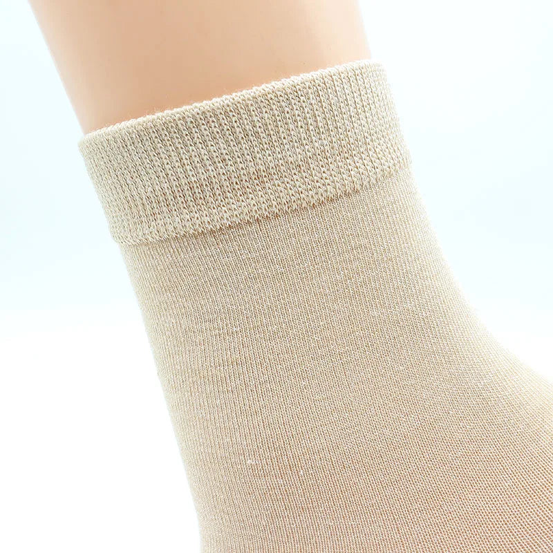 10 Pairs Women's Bamboo Fiber Socks